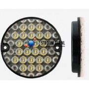 Led 95mm rond achteruitrijlicht 95 serie